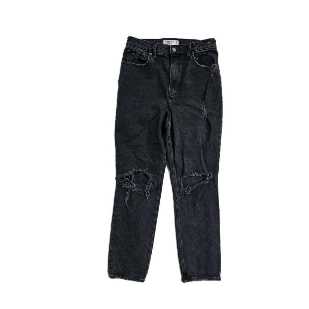 Abercrombie Fitch Women's Jeans  90's Straight‎  Ultra High Rise  Curve Love 29